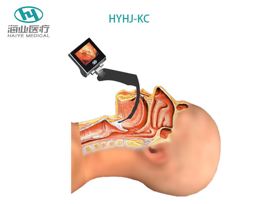 HYHJ-KC lame riutilizzabili Vedio laringoscopio con schermo a colori TFT da 3 &quot;