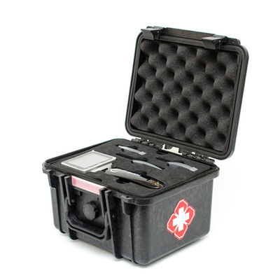 Video laringoscopio rigido sterilizzato vie respiratorie le memorie 11,9 x 8,5 x 22cm di 8 GB