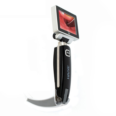 Video laringoscopio rigido sterilizzato vie respiratorie le memorie 11,9 x 8,5 x 22cm di 8 GB