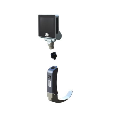 Laringoscopio riutilizzabile chirurgico USB 32GB di acciaio inossidabile 2022 video
