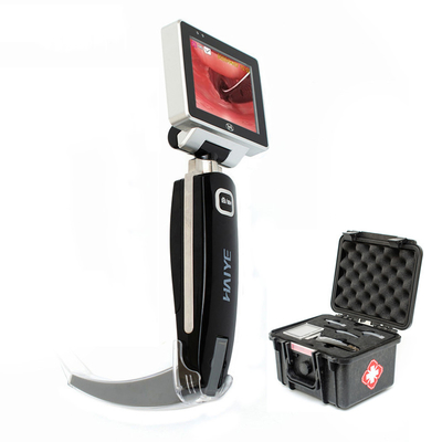 3&quot; video laringoscopio rigido eliminabile LCD per intubazione