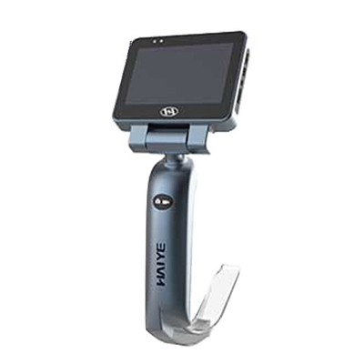 Video intubazione difficile di Laryngoscopefor del grande del touch screen di Xi'an Haiye portatile a 3,0 pollici del grado medico