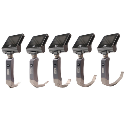 3&quot; video laringoscopio rigido LCD per l'anti nebbia di intubazione
