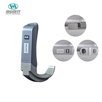 Nebbia del video laringoscopio pediatrico della tassa del sistema Usb della macchina fotografica digitale doppia anti