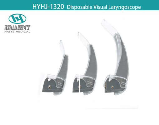 Digtal ha introdotto laringoscopio pediatrico 100 delle lame riutilizzabili il video - 240V 50/60Hz 0.35A