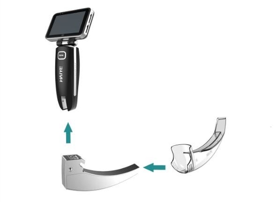 Laringoscopio del filmato didattico di tempo standby ≥6hClinical:  L'OEM MOQ 50 mette