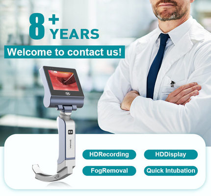Micro video endoscopio del laringoscopio di USB Haiye per intubazione
