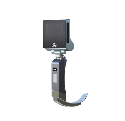 3&quot; video laringoscopio 1280*720 Px di intubazione LCD di acciaio inossidabile