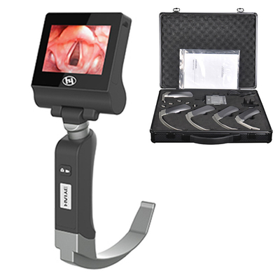 3,0&quot; risoluzione riutilizzabile del laringoscopio 2000000 di Haiye dello schermo LCD video