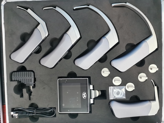 Laringoscopio guida ottico USB di dimensione riutilizzabile della lama 5 il video ha prodotto