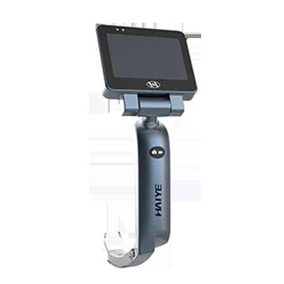 Video laringoscopio LCD a 3,5 pollici della sala operatoria del touch screen Haiye con la risoluzione eliminabile 2368*1296 delle lame