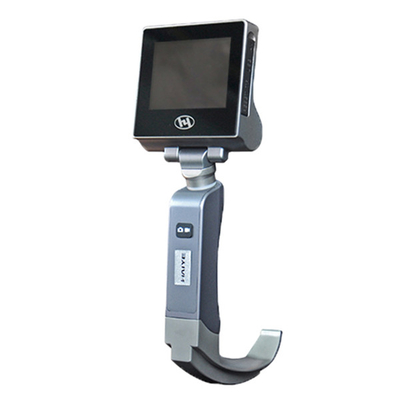 Videolaringoscopio portatile riutilizzabile LCD da 3,5 pollici CMOS per intubazione