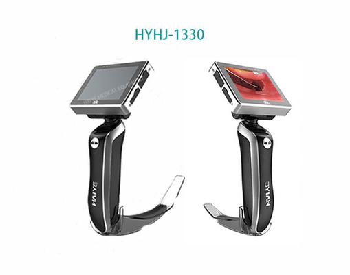 Video laringoscopio portatile portatile con display a colori TFT da 3 &quot;per il soccorso di emergenza