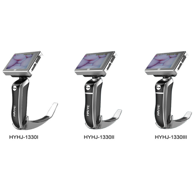 Video laringoscopio portatile portatile con display a colori TFT da 3 &quot;per il soccorso di emergenza