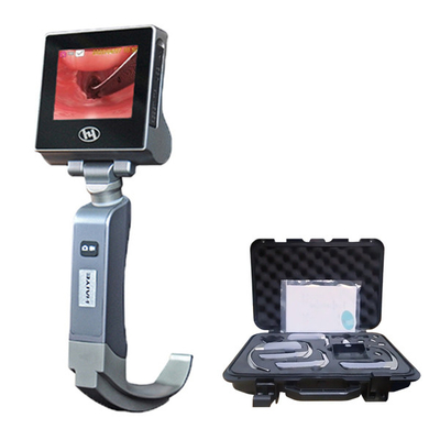 Laringoscopio di 5 Mac Miller Blades Medical Digital Video con lo stinco ergonomico della mano