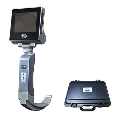 schermo LCD del video laringoscopio eliminabile portatile 3400mA per intubazione della via aerea