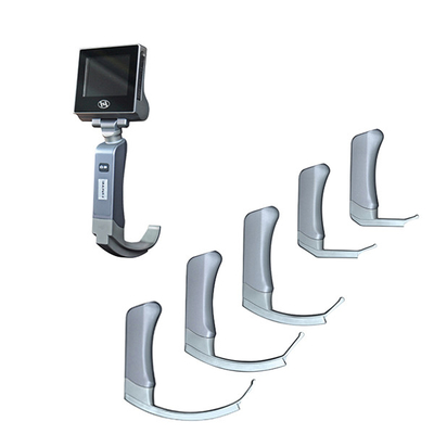 Endoscopio video laringoscopio video assistito in acciaio inossidabile Hospital 316 12V