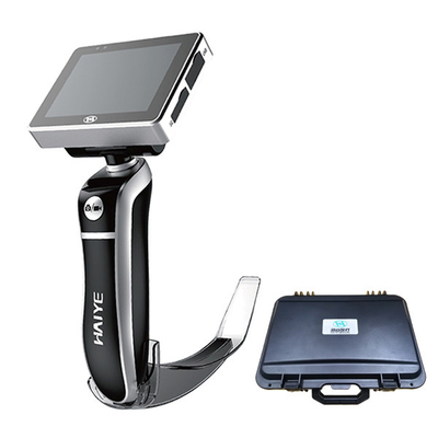 Dispositivi di intubazione visiva CE Video laringoscopio con 3 lame monouso T1 T2 T3