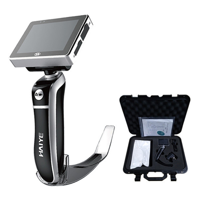 Dispositivi di intubazione visiva CE Video laringoscopio con 3 lame monouso T1 T2 T3