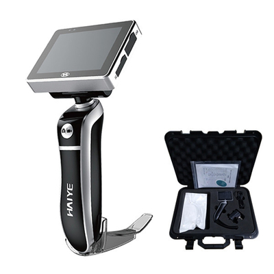 3,0 laringoscopio chirurgico portatile dello schermo 8GB di HD video per le vie respiratorie difficili