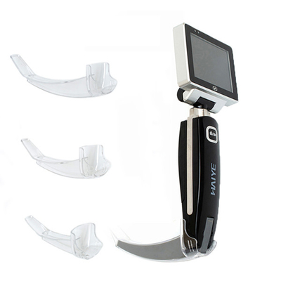 Endo Anesthesia Surgical Video Laryngoscope con 3 lame eliminabili