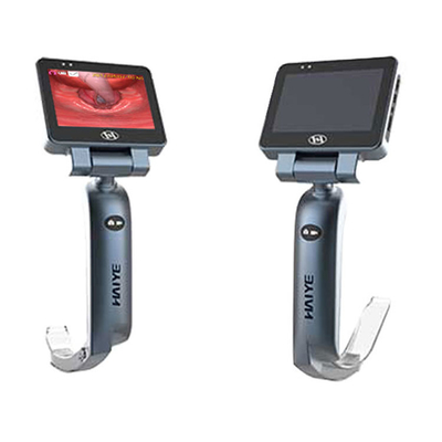3″HD LCD Screen Display Video Laringoscopio 5+3 Laringoscopi monouso Lame