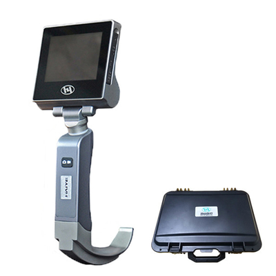 Certificato CE ICU NICU CCU Laringoscopio flessibile video assistito ISO13485