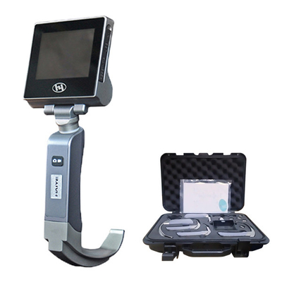 Certificato CE ICU NICU CCU Laringoscopio flessibile video assistito ISO13485