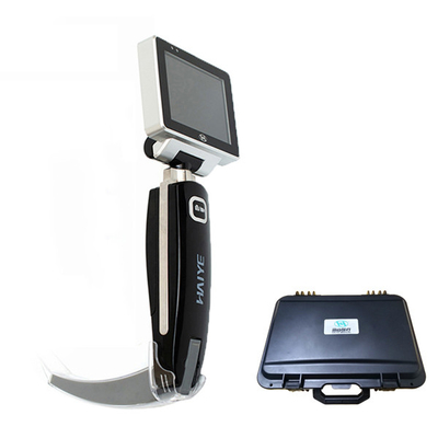 Laringoscopio eliminabile 225g di Digital del PC d'acciaio di Stainess video