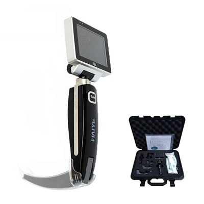 Laringoscopio eliminabile 225g di Digital del PC d'acciaio di Stainess video