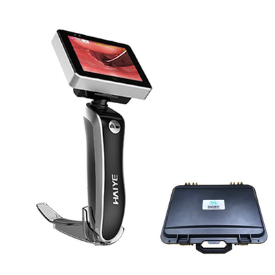 Videolaringoscopio palmare all-in-one con memoria 8G da 2 milioni di pixel con funzione di uscita AV