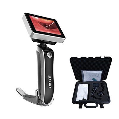 Videolaringoscopio palmare all-in-one con memoria 8G da 2 milioni di pixel con funzione di uscita AV