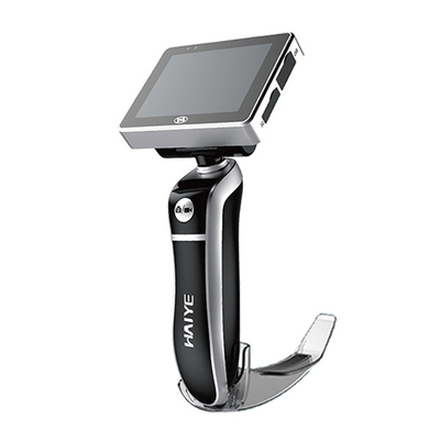 Video laringoscopio medico per l'intubazione delle vie aeree con schermo da 3&quot; all-in-one con lame monouso