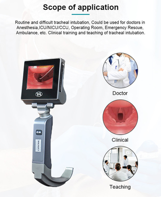 Videolaringoscopio per disinfezione pediatrica per endoscopio visivo per intubazione