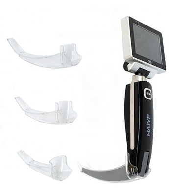 Laringoscopio portatile impermeabile per anestesia a LED con funzione Freeze Frame