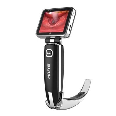Laringoscopio portatile impermeabile per anestesia a LED con funzione Freeze Frame