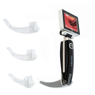 Video laringoscopio con uscita USB per endoscopio portatile certificato FDA 2022 con display 3.0