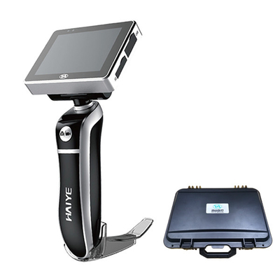3,0 video laringoscopio chirurgico portatile dello schermo 8GB di HD per intubazione difficile delle vie aeree