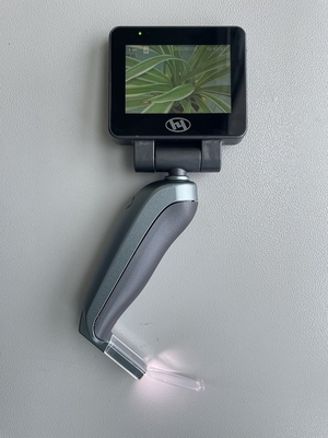3″HD LCD Screen Display Video Laringoscopio 5+3 Laringoscopi monouso Lame