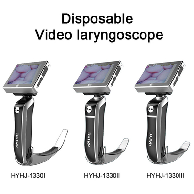 Video laringoscopio per disinfezione OEM Endoscopi visivi con angolo di rotazione di 70 gradi