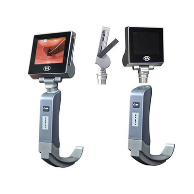 Anti CE microbico laringoscopio medico portatile riutilizzabile di acciaio inossidabile del video