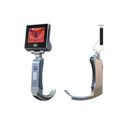 Video laringoscopio riutilizzabile HD 5 lame Risoluzione dispositivi per intubazione 960X480