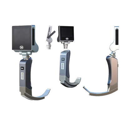 Video laringoscopio riutilizzabile HD 5 lame Risoluzione dispositivi per intubazione 960X480