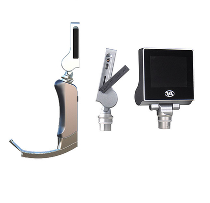 Stinco ergonomico della mano del video laringoscopio di 5 Mac Miller Blades Medical Digital Handheld