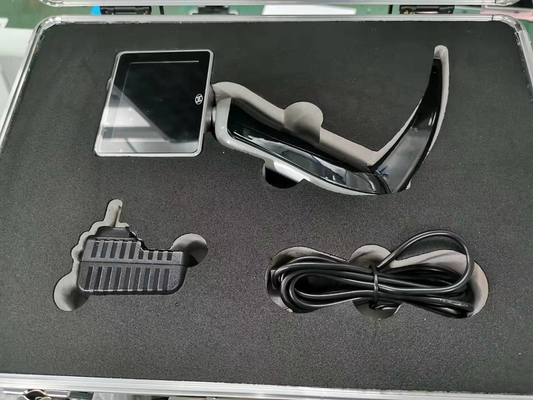 Endoscopio elettronico di video anestesia a fibra ottica eliminabile del laringoscopio 32GB