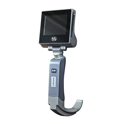 Video laringoscopio per anestesia medica FDA con scheda di memoria da 8 GB a 5 lame riutilizzabili