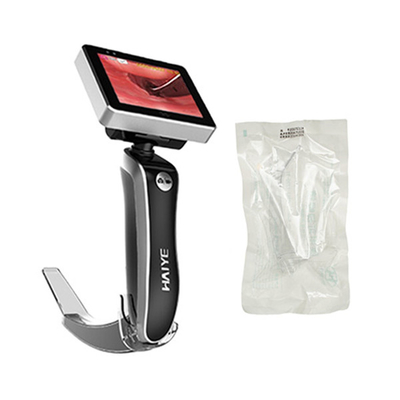 2022 Video laringoscopio per anestesia chirurgica all-in-one da 3 pollici con lame monouso