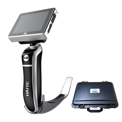 2022 Video laringoscopio per anestesia chirurgica all-in-one da 3 pollici con lame monouso