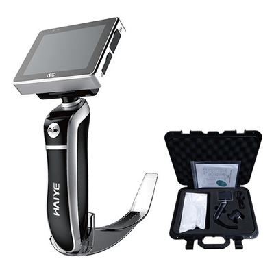 2022 Video laringoscopio per anestesia chirurgica all-in-one da 3 pollici con lame monouso