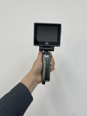 Video laringoscopio touch screen da 3,5 pollici per operazione di anestesia neonatale pediatrica